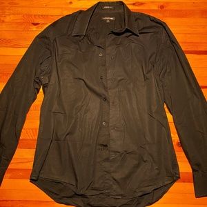 Express 1MX Dress Shirt